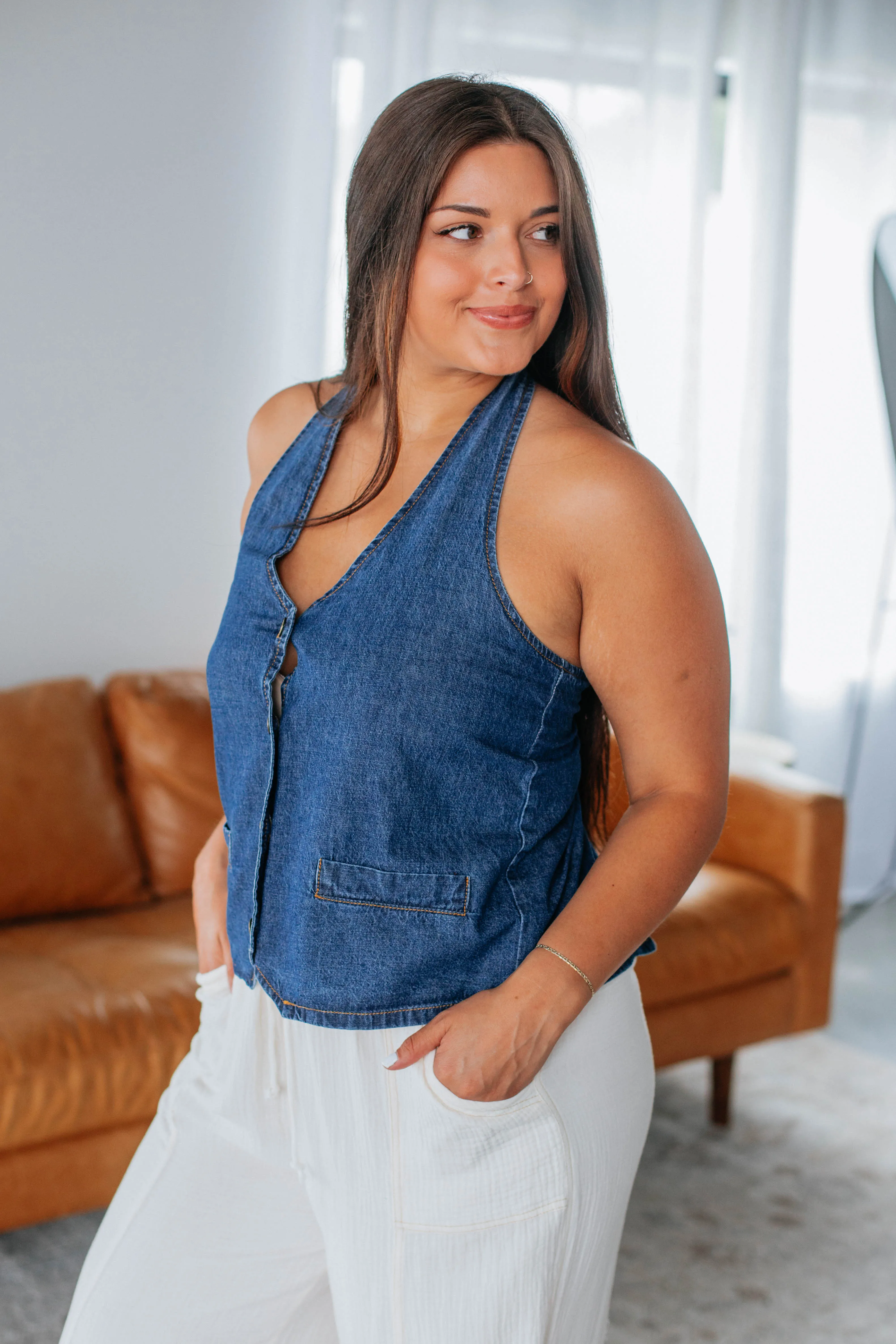 Journey Denim Tank