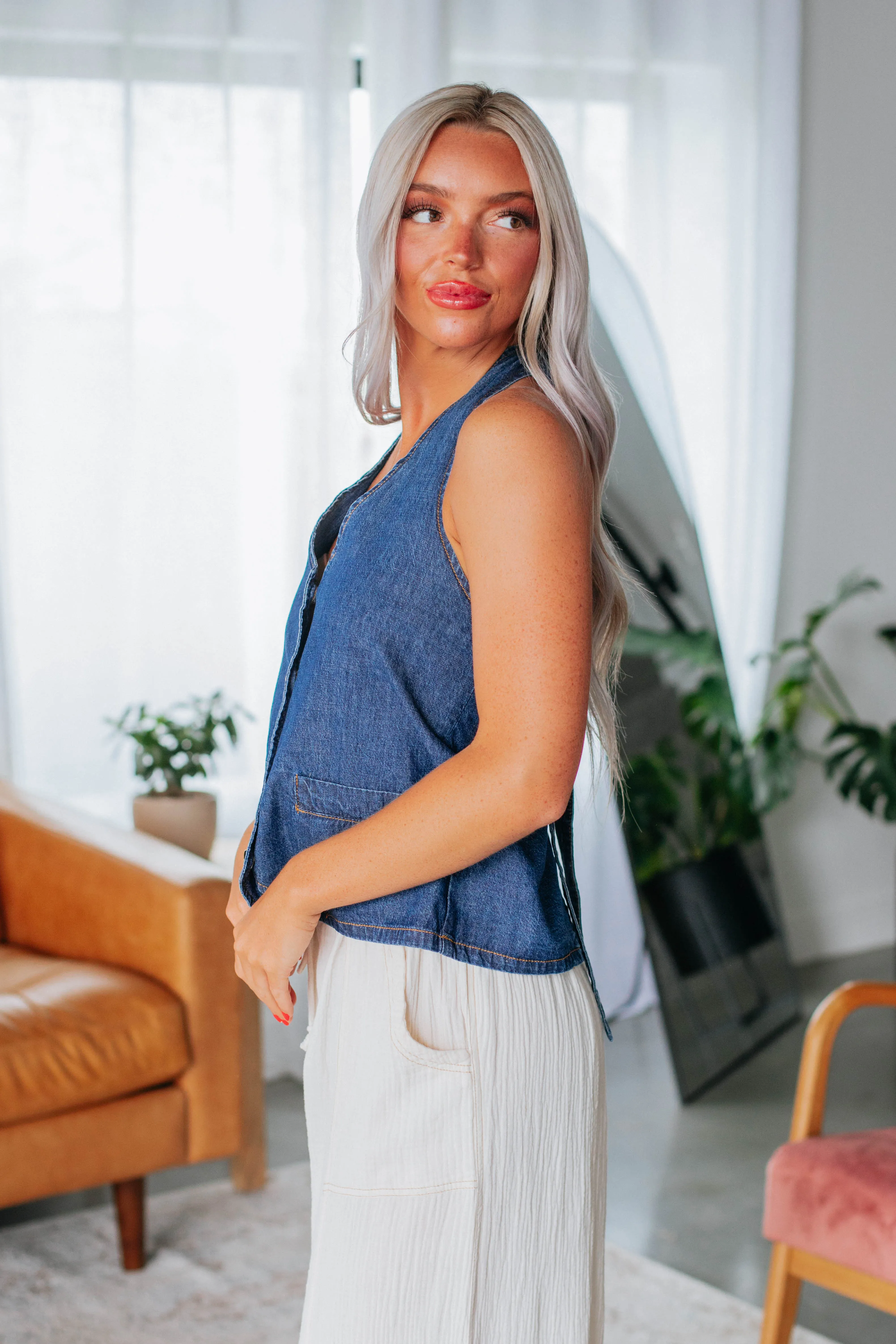 Journey Denim Tank