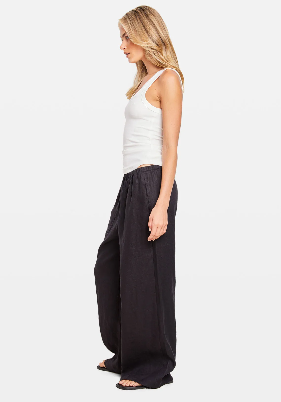 RESORT PANT BLACK